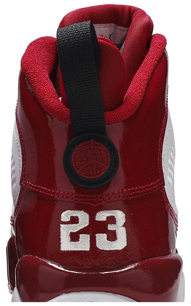 Air Jordan 9 Retro BG Gym Red