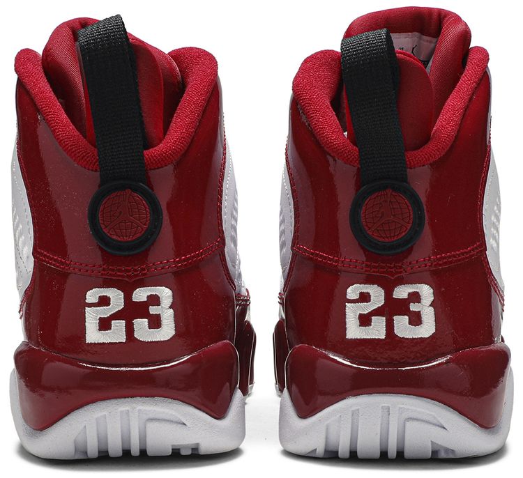 Air Jordan 9 Retro BG Gym Red