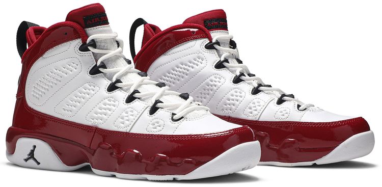 Air Jordan 9 Retro BG Gym Red