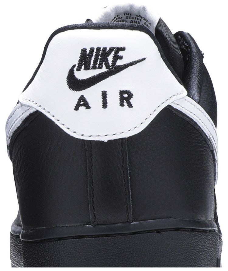 Nike Air Force 1 Low Retro QS Black White