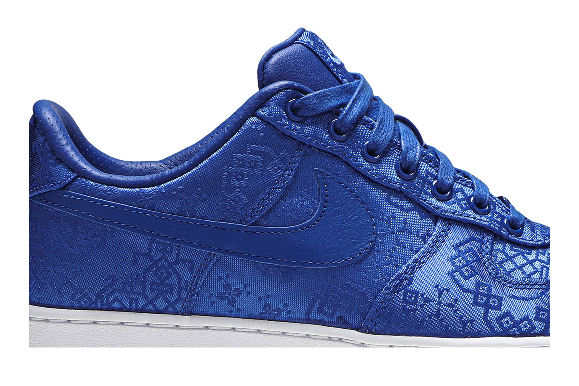 Buy CLOT x Air Force 1 PRM Royal Silk CJ5290 400 GOAT
