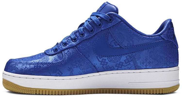 CLOT x Air Force 1 PRM Royal Silk