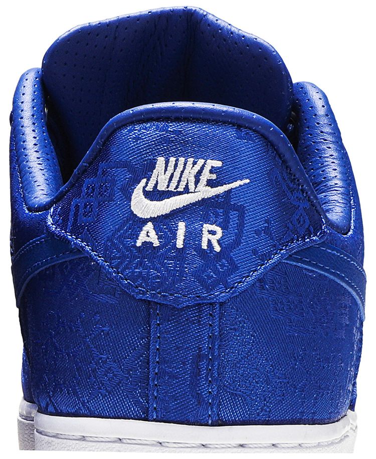 CLOT x Air Force 1 PRM Royal Silk
