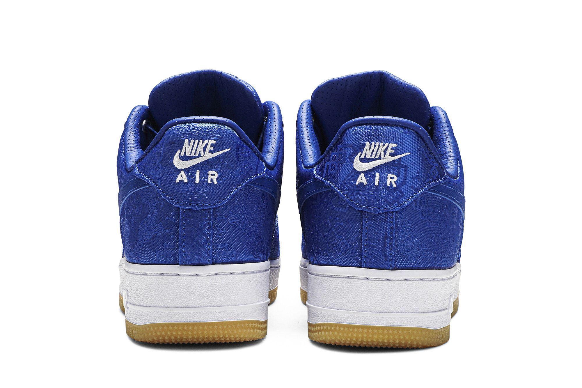 Size 10.5 CLOT x Air Force 1 PRM 'Royal Silk'