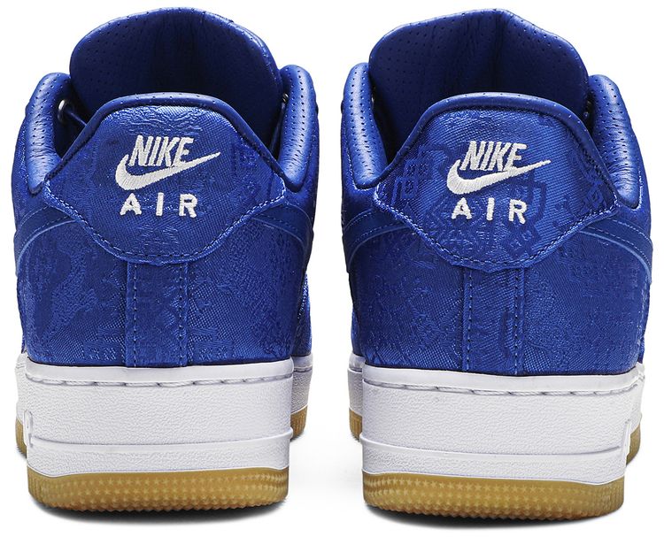 CLOT x Air Force 1 PRM Royal Silk