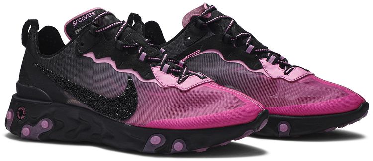 Swarovski x Sneaker Room x Nike React Element 87 Breast Cancer Awareness