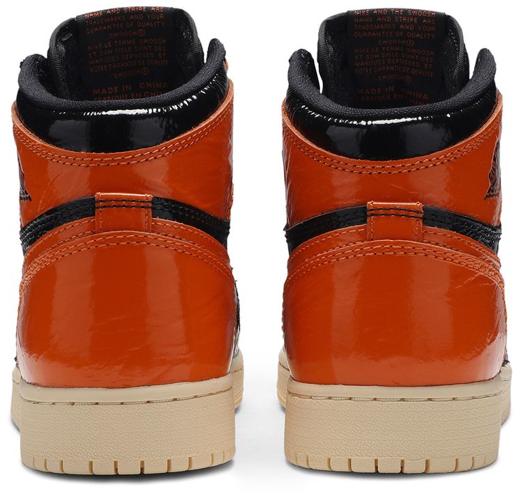 Air Jordan 1 Retro High OG GS Shattered Backboard 30