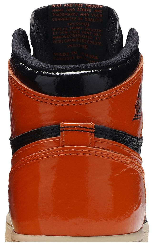 Air Jordan 1 Retro High OG GS Shattered Backboard 30