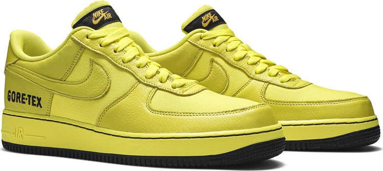 Gore Tex x Air Force 1 Low Dynamic Yellow