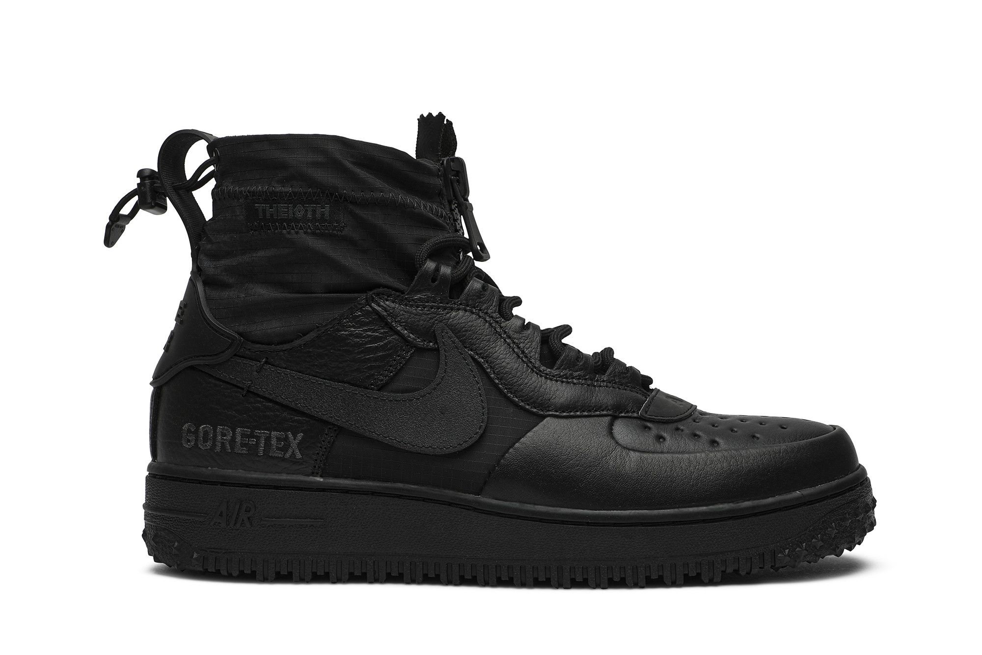 Buy Gore Tex x Air Force 1 High Triple Black CQ7211 003 GOAT UK