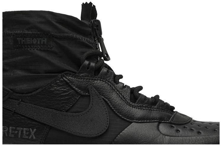 Gore Tex x Nike Air Force 1 High Triple Black