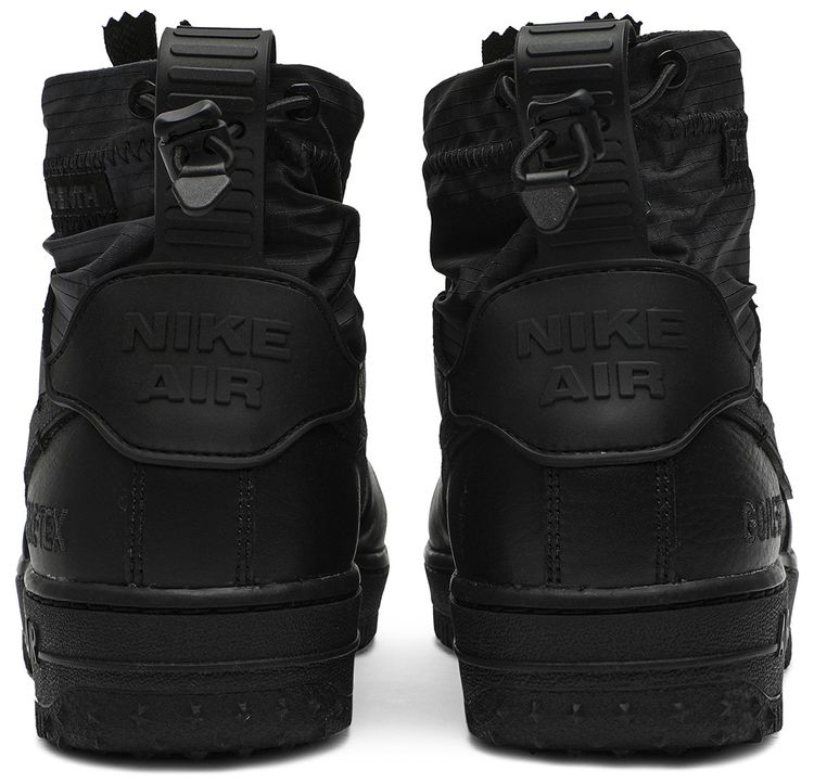 Gore Tex x Nike Air Force 1 High Triple Black