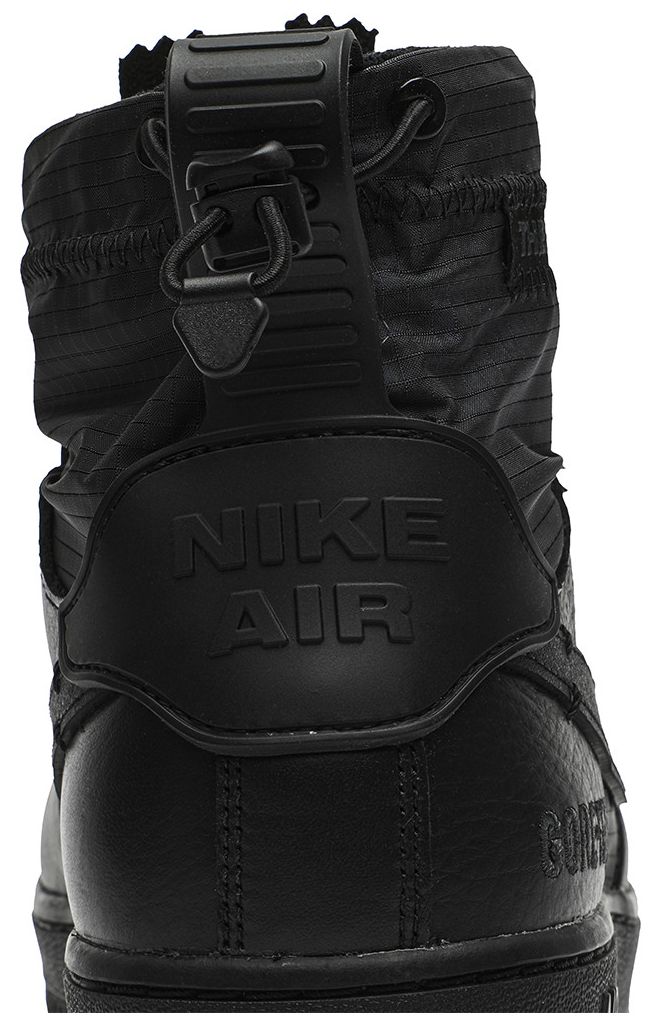 Gore Tex x Nike Air Force 1 High Triple Black
