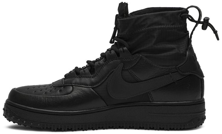 Gore Tex x Nike Air Force 1 High Triple Black