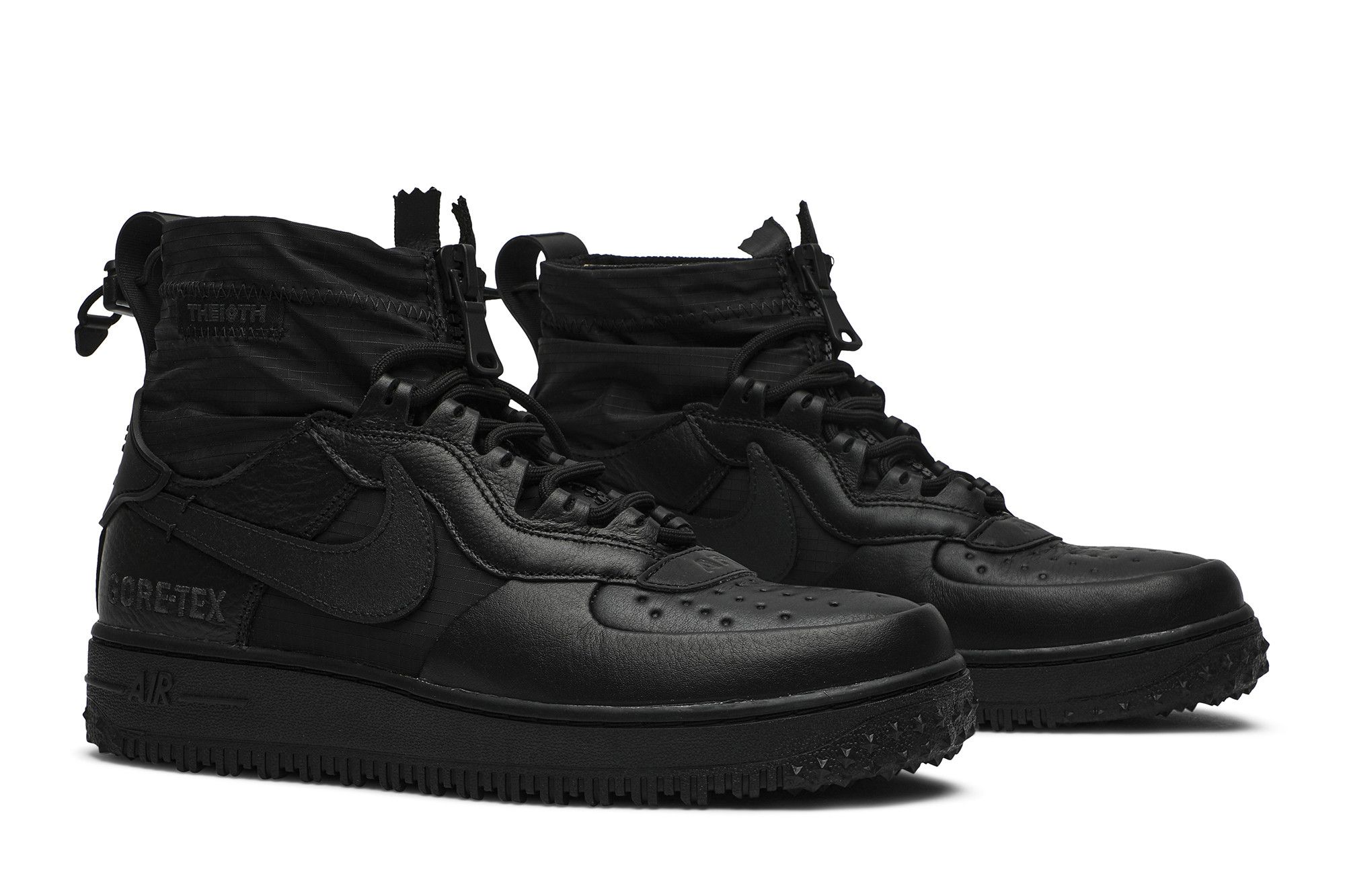 Buy Gore-Tex x Air Force 1 High 'Triple Black' - CQ7211 003