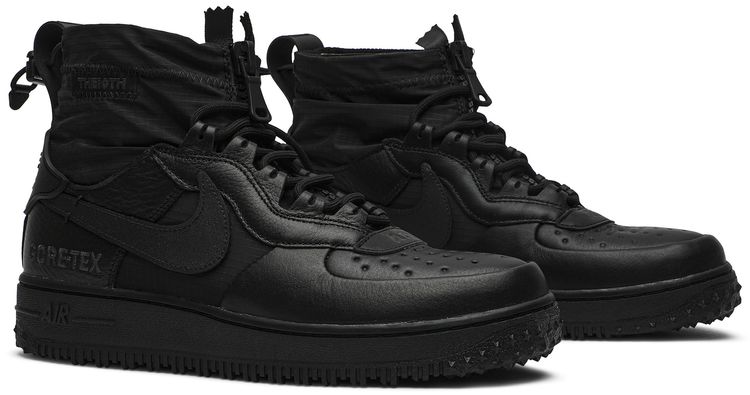 Gore Tex x Nike Air Force 1 High Triple Black