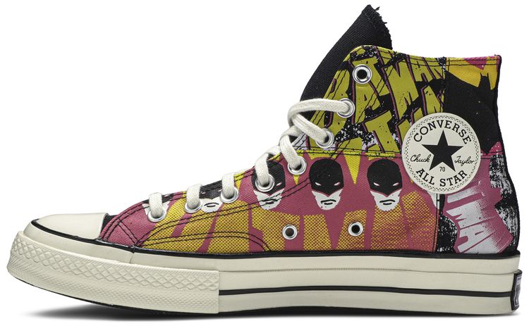 Batman x Converse Chuck 70 High 80th Anniversary Black