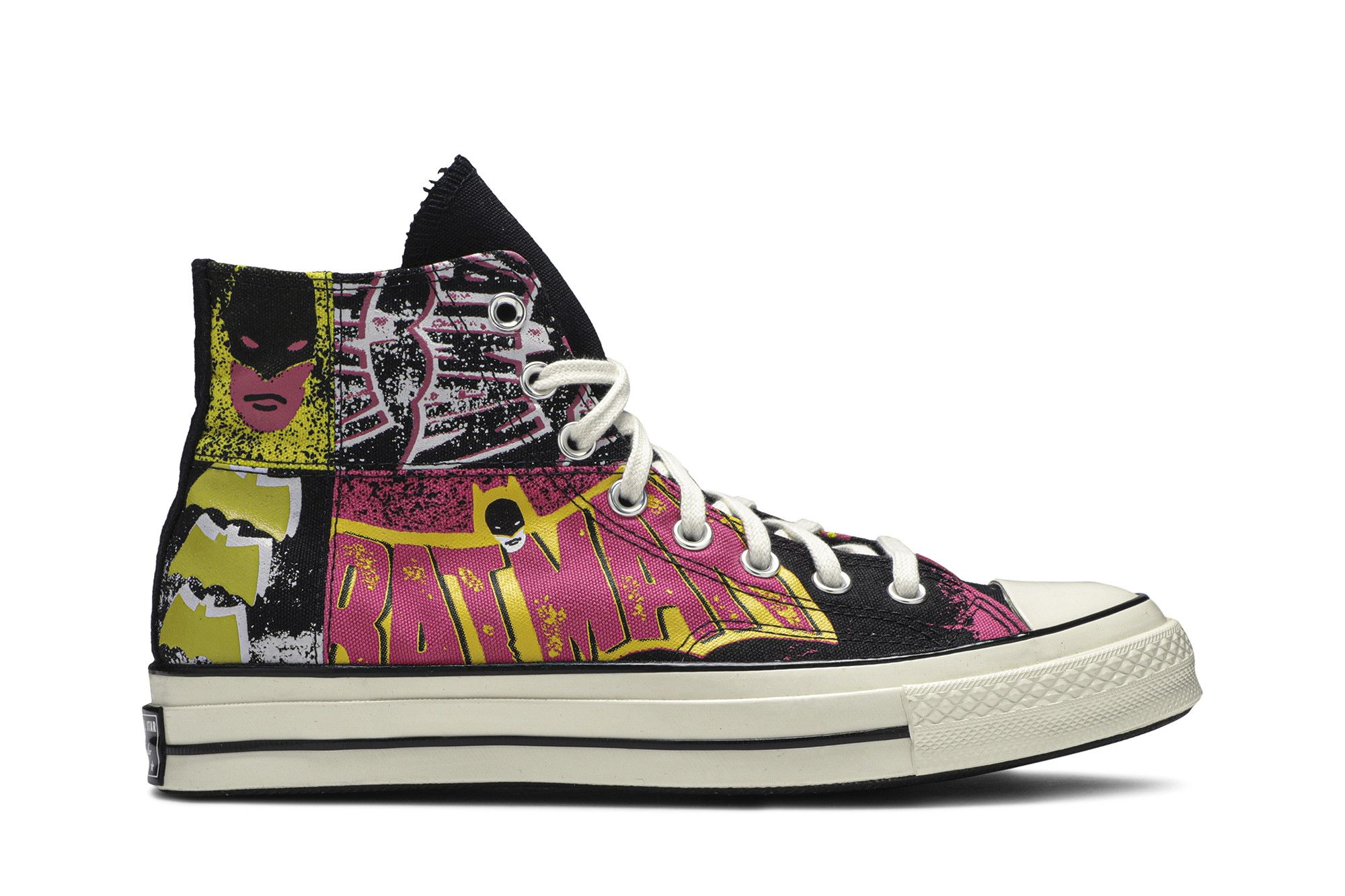 Buy Batman x Chuck 70 High 80th Anniversary Black 167317C