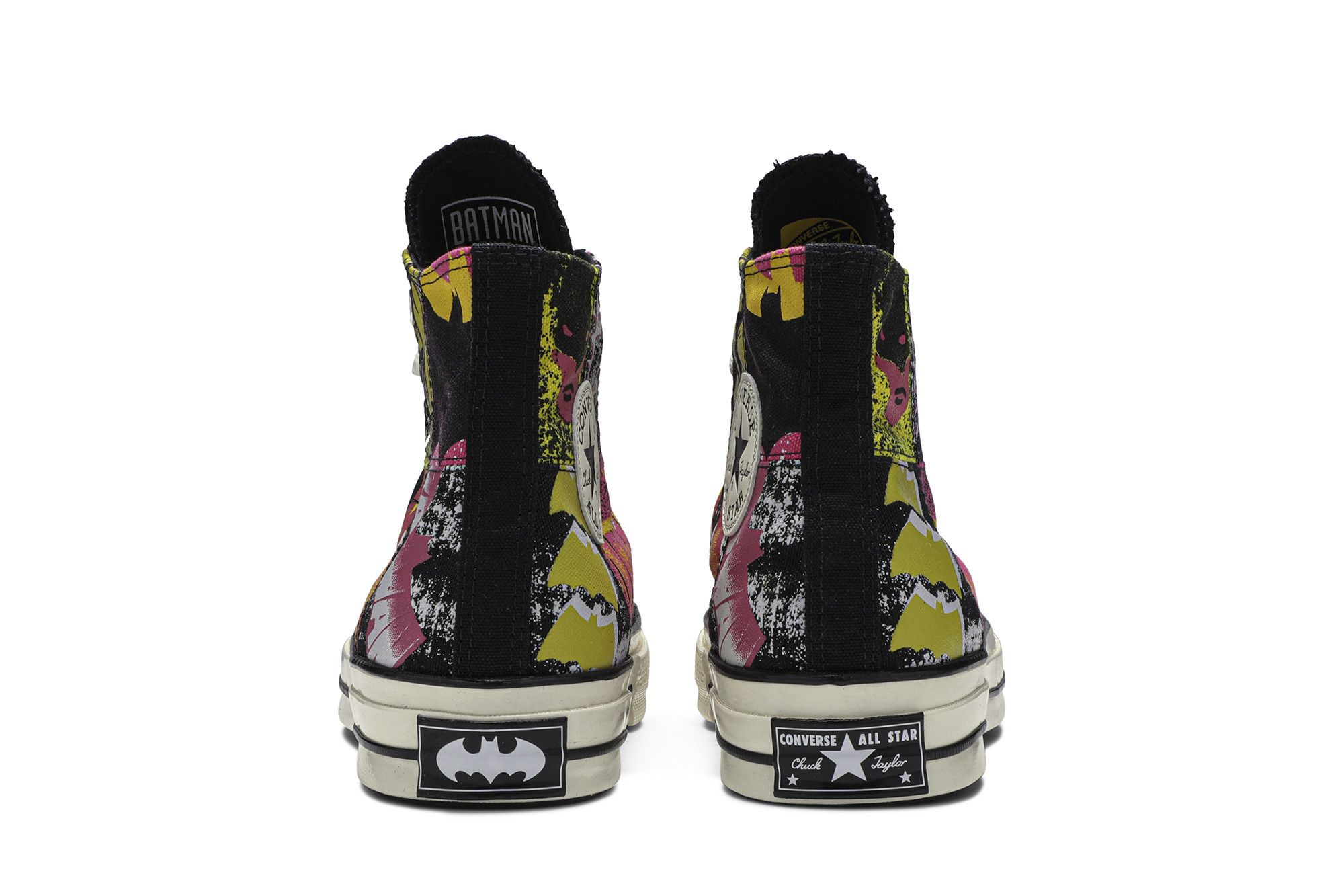 Buy Batman x Chuck 70 High 80th Anniversary Black 167317C GOAT