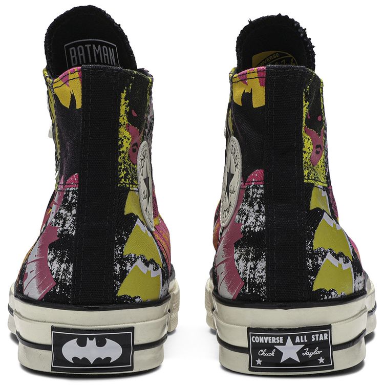 Batman x Converse Chuck 70 High 80th Anniversary Black
