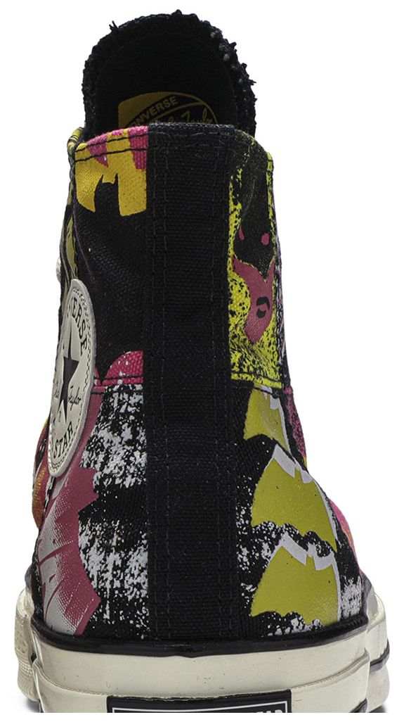 Batman x Converse Chuck 70 High 80th Anniversary Black