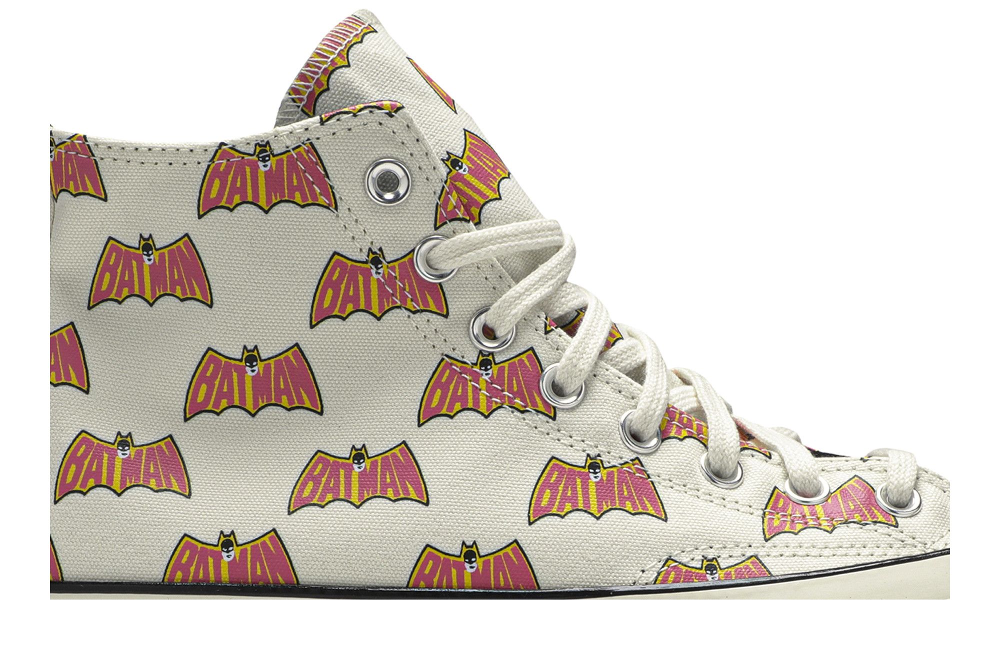 Buy Batman x Chuck 70 High '80th Anniversary - White