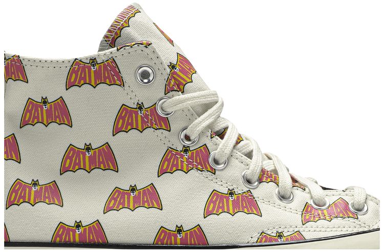 Batman x Converse Chuck 70 High 80th Anniversary White