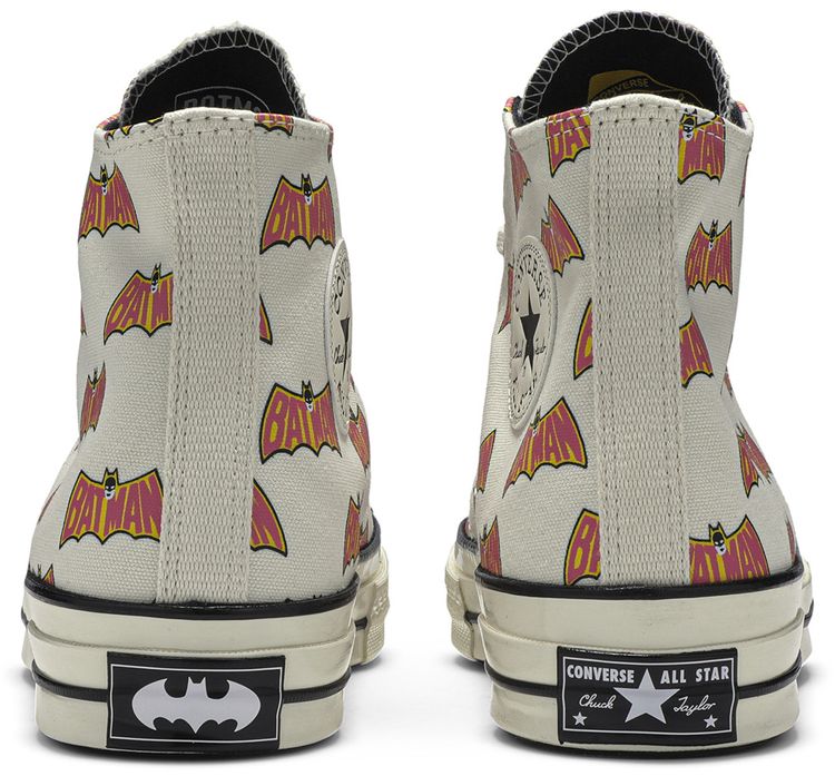 Batman x Converse Chuck 70 High 80th Anniversary White
