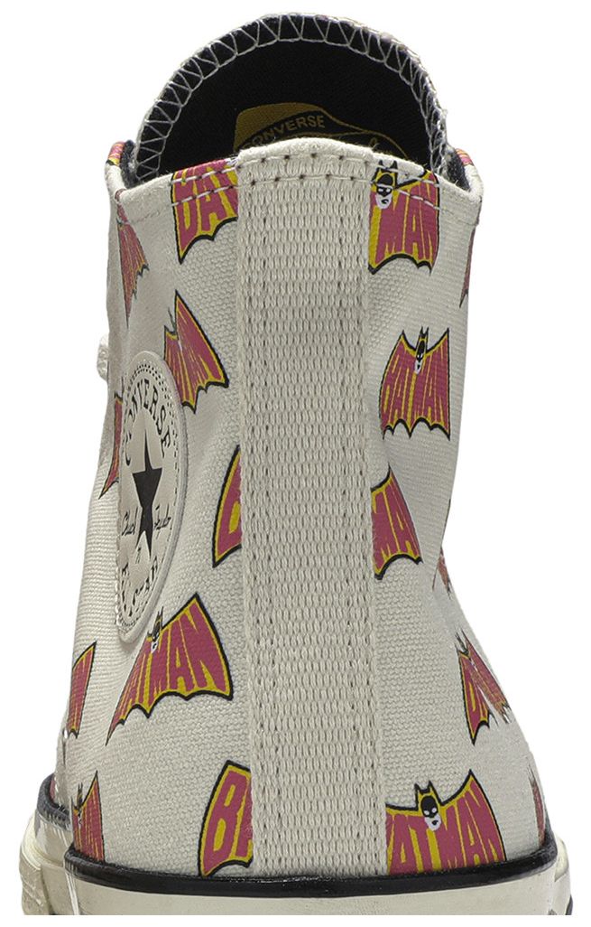 Batman x Converse Chuck 70 High 80th Anniversary White