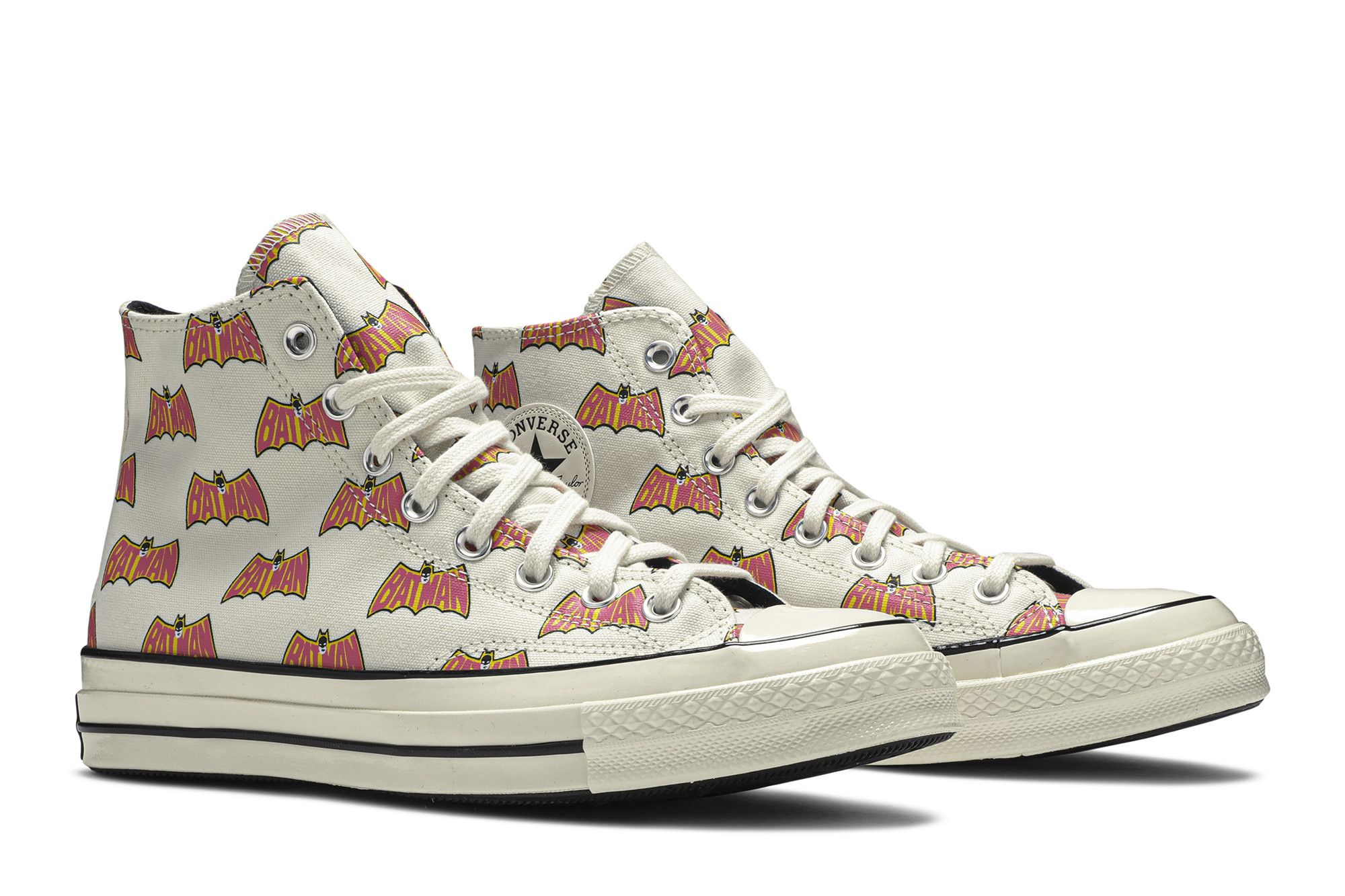Buy Batman x Chuck 70 High 80th Anniversary White 167318C GOAT