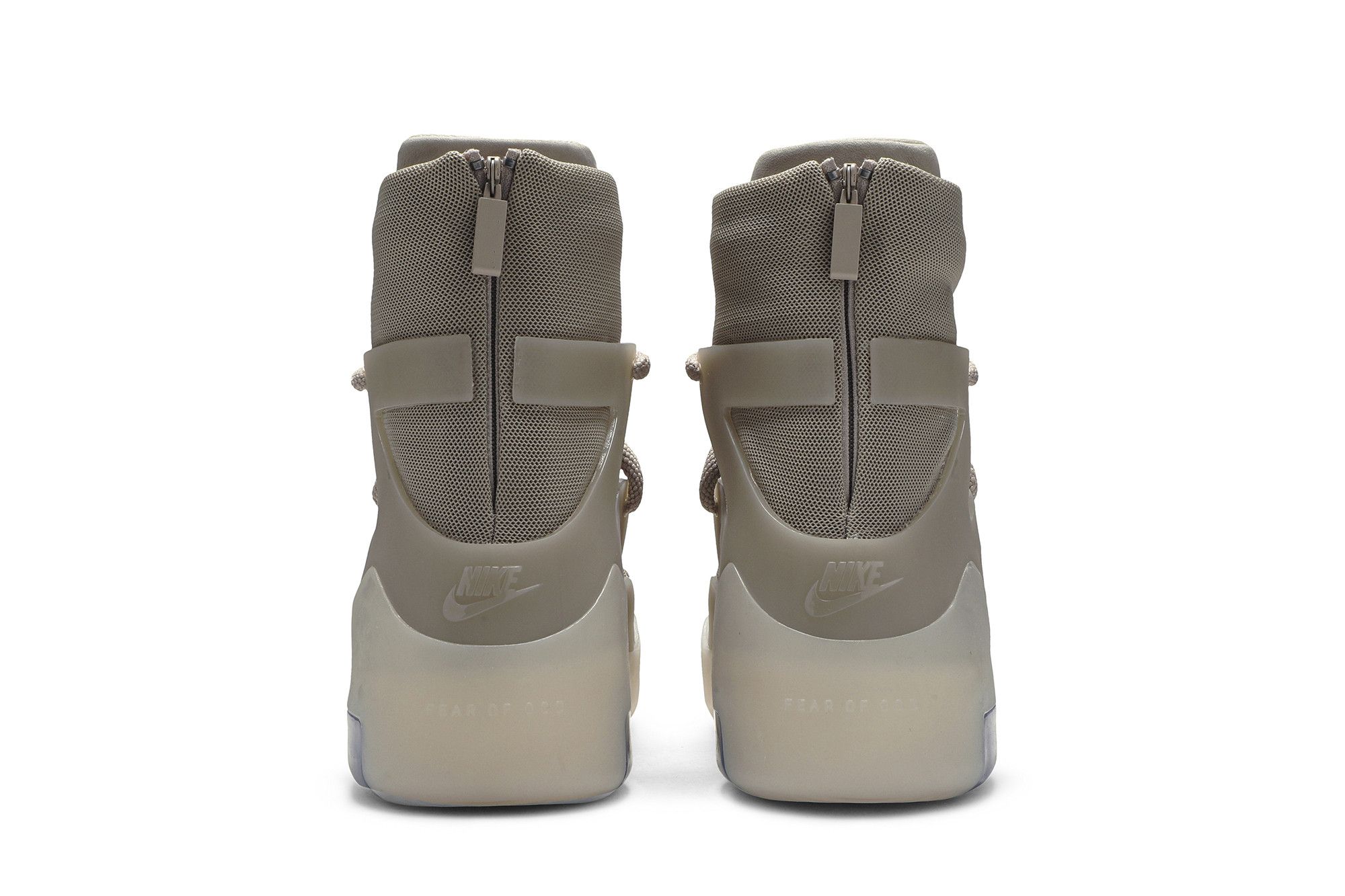Nike Air Fear of God 1 Oatmeal スニーカー AR4237-900 Nike Air Fear Of God FOG 1 Oatmeal - Size 12 - AR4237 900 | eBay