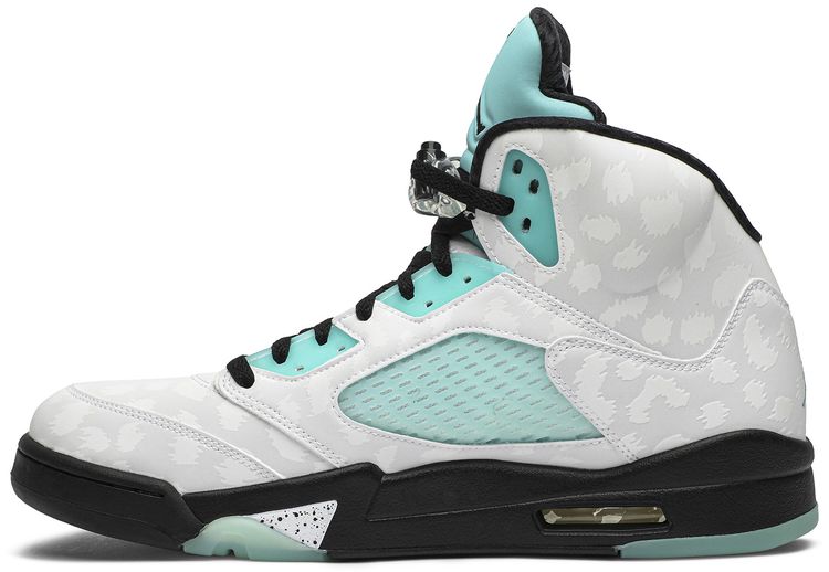 Air Jordan 5 Retro Island Green
