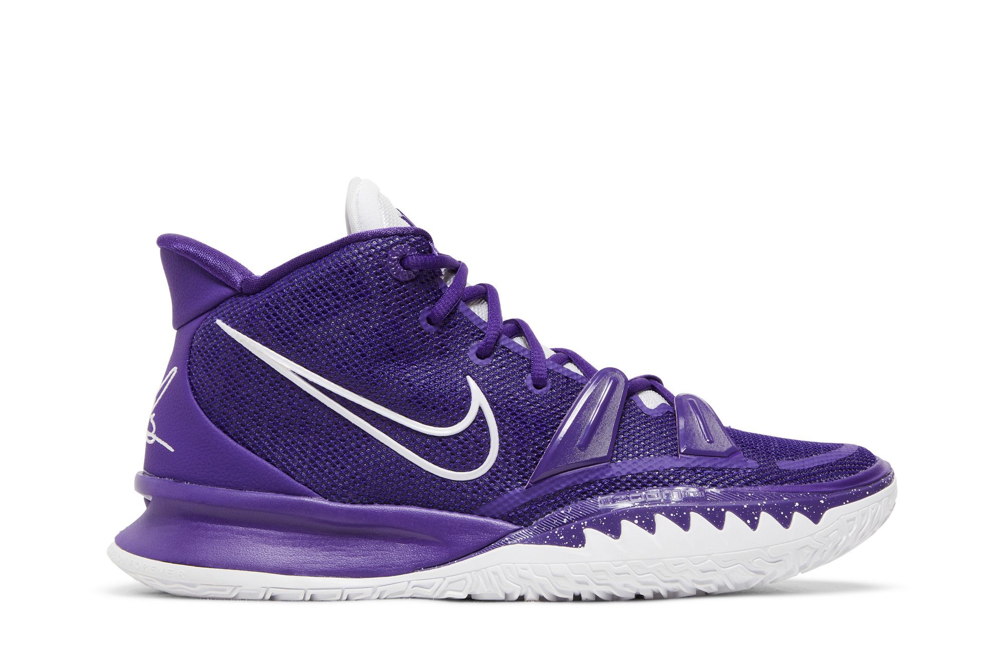 Kyrie purple shoes sales