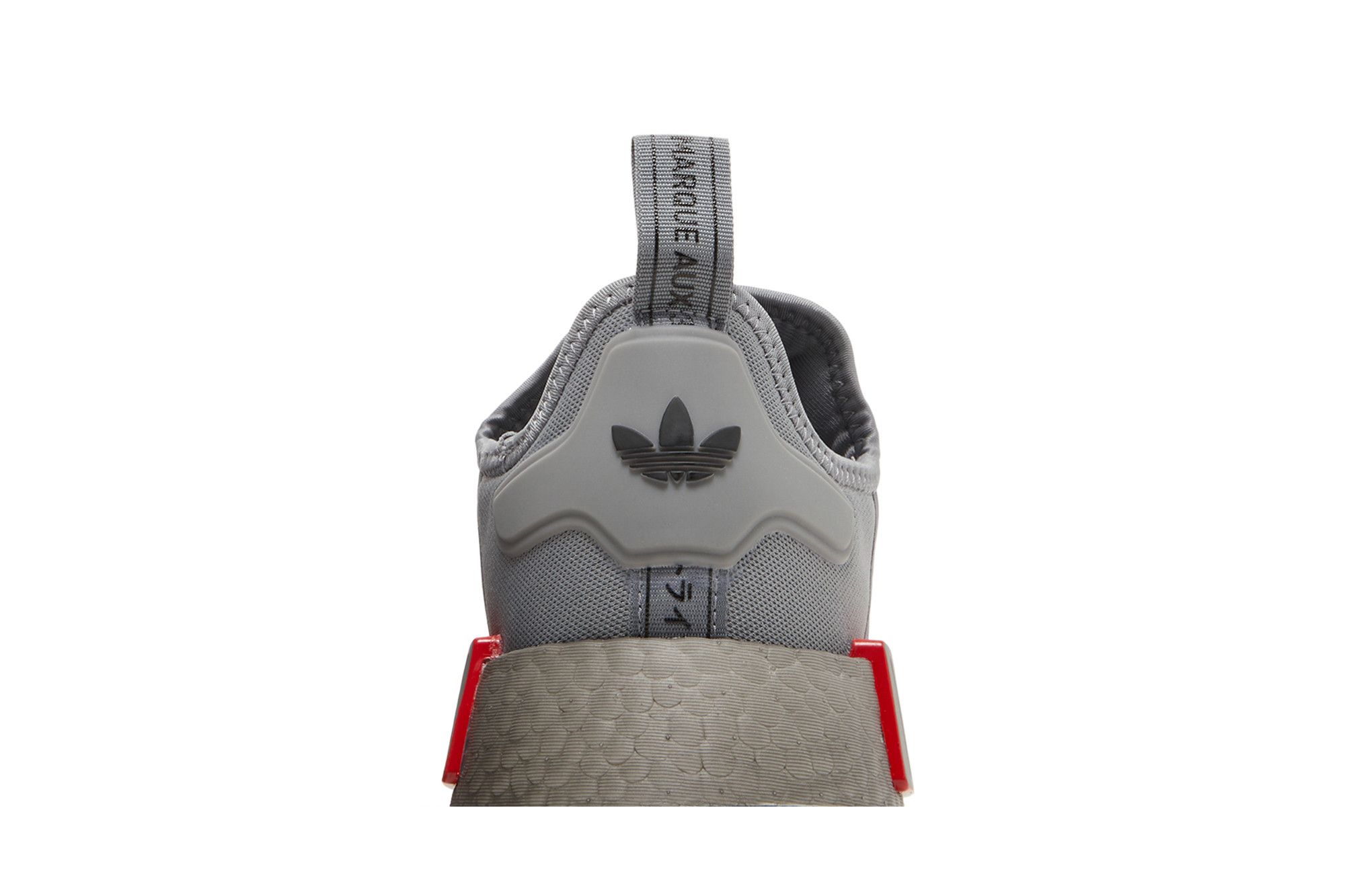 adidas nmd r1 grey four shock red