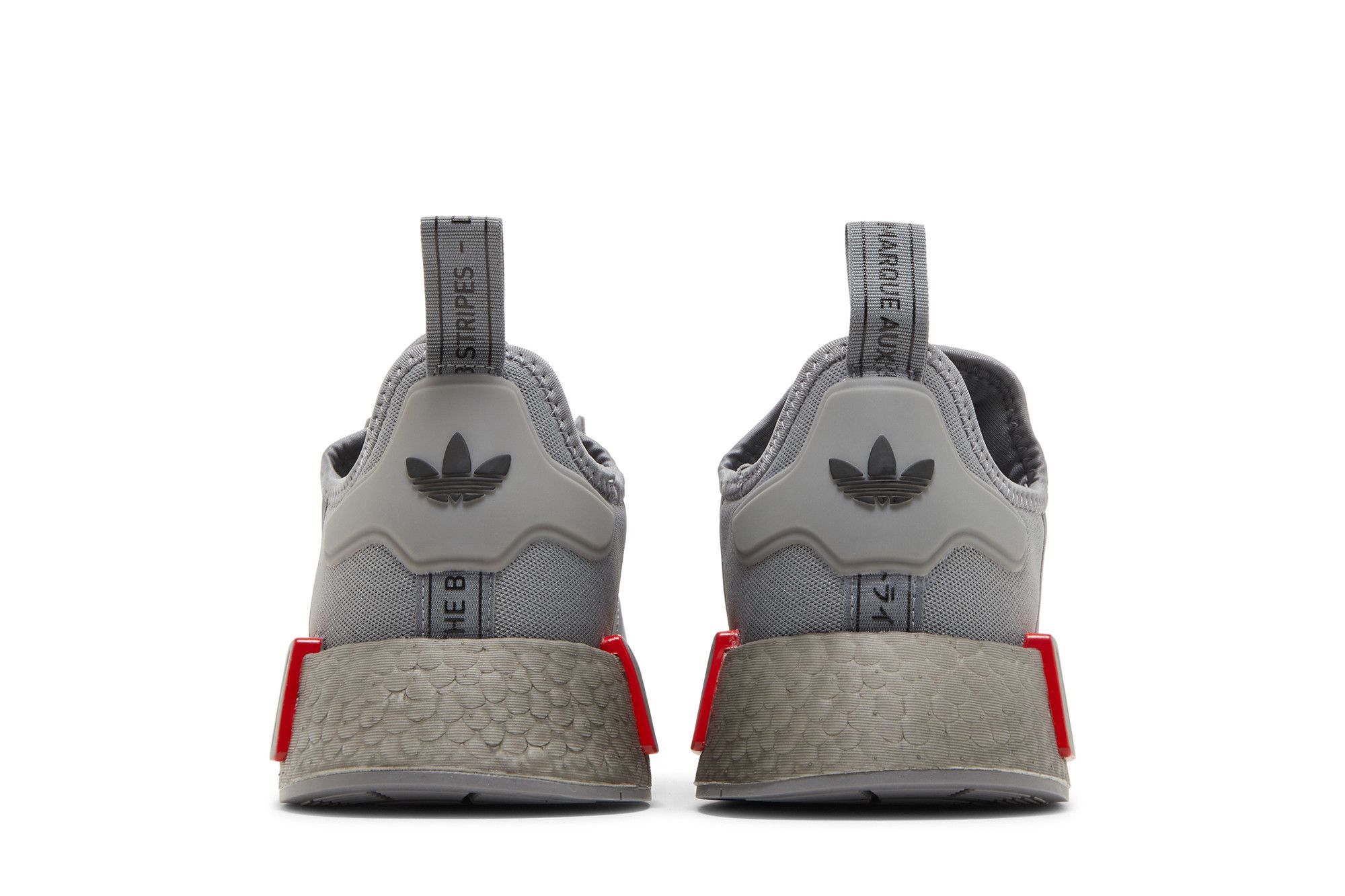 adidas nmd r1 grey four shock red