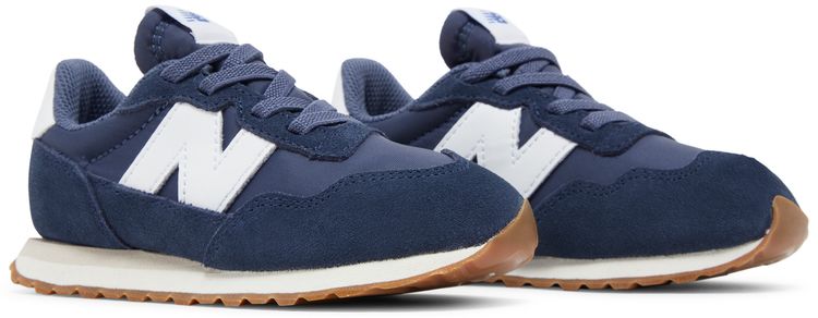 New Balance 237 Bungee Toddler Natural Indigo