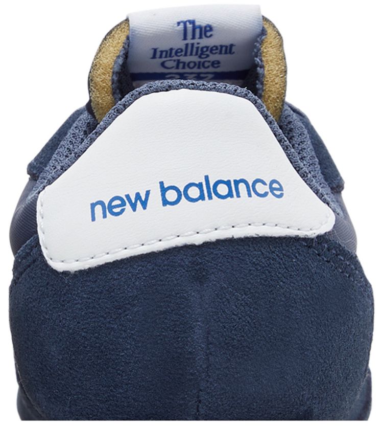 New Balance 237 Bungee Toddler Natural Indigo