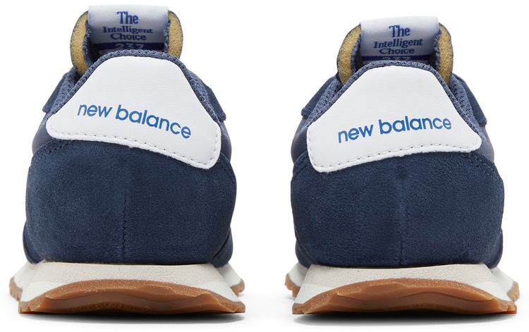 New Balance 237 Bungee Toddler Natural Indigo