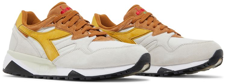 Diadora N9002 Overland White Sudan Brown