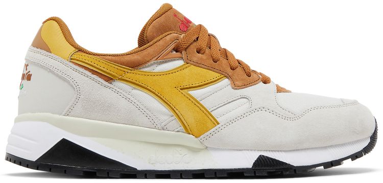 Diadora N9002 Overland White Sudan Brown