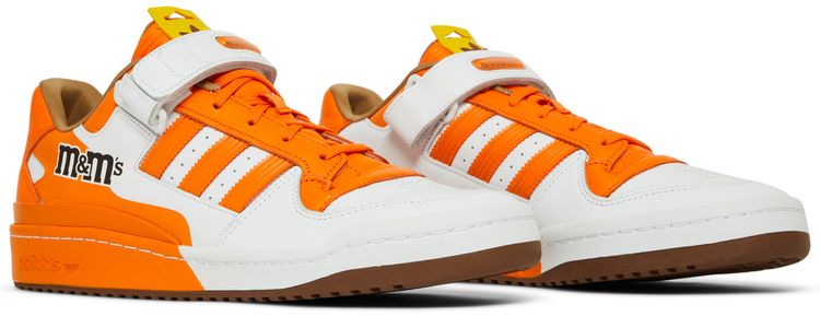 MMs x adidas Forum 84 Low Orange