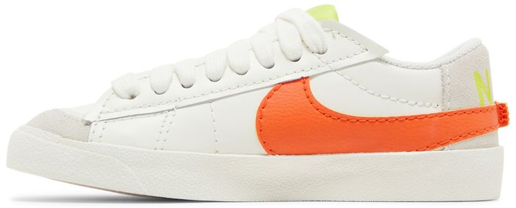 Nike Wmns Blazer Low 77 Jumbo Sail Rush Orange