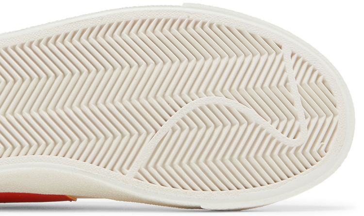 Nike Wmns Blazer Low 77 Jumbo Sail Rush Orange