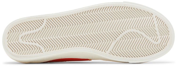 Nike Wmns Blazer Low 77 Jumbo Sail Rush Orange