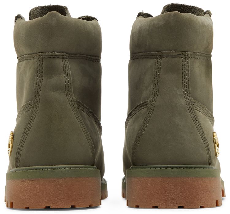 Timberland 6 Inch Premium Junior Dark Green