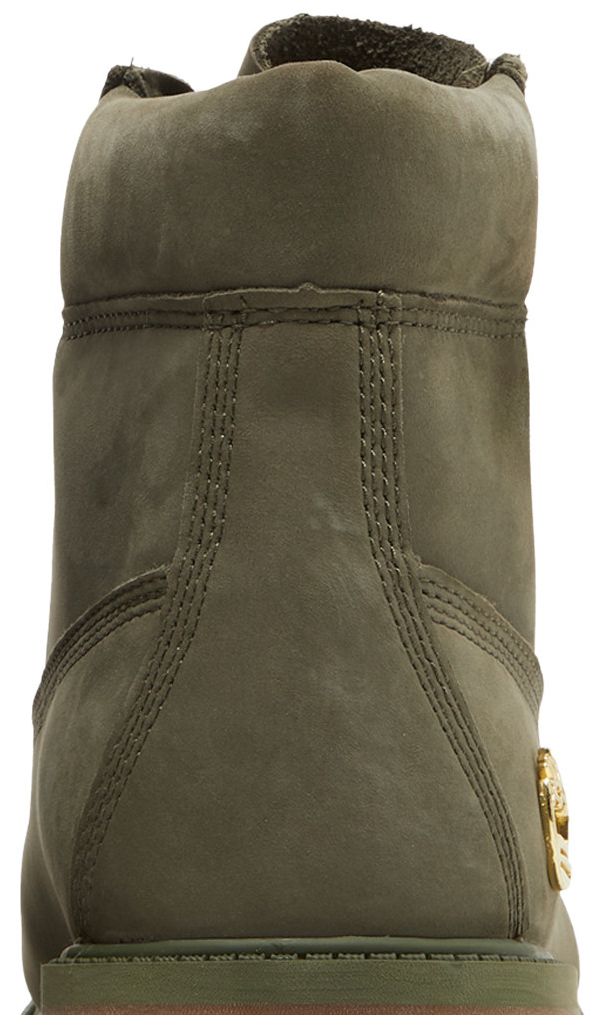 Timberland 6 Inch Premium Junior Dark Green