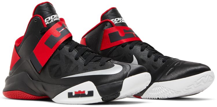 Nike LeBron Zoom Soldier 6 Bred