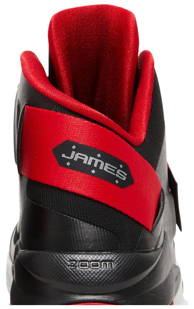 Nike LeBron Zoom Soldier 6 Bred