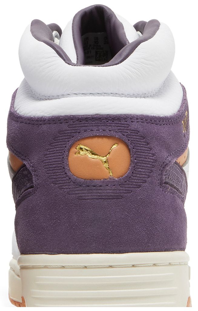 Puma Slipstream Mid SC White Sweet Grape