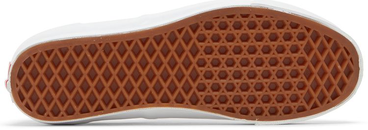 Vans OG Era LX Checkerboard Logo   Nautical Blue